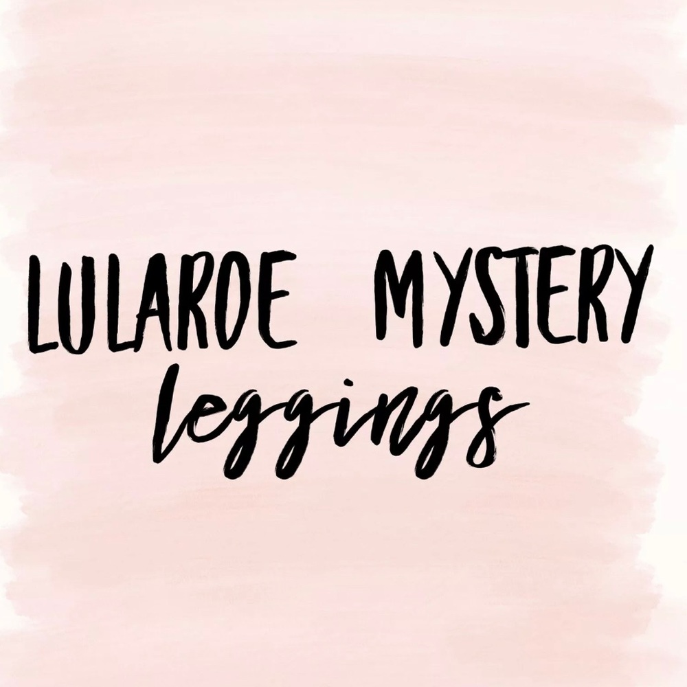 • Lularoe Mystery Leggings 4 Pair •